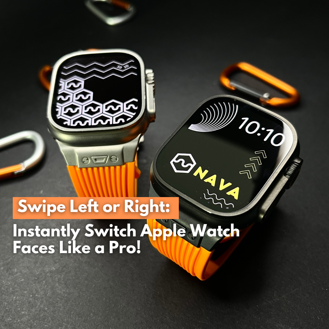 Swipe Your Way to Style: How to Switch Apple Watch Faces Instantly