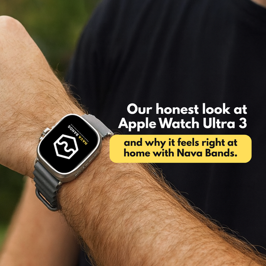 First Impression of the New Apple Watch Ultra 3: Strong, Smart, and Seriously Impressive