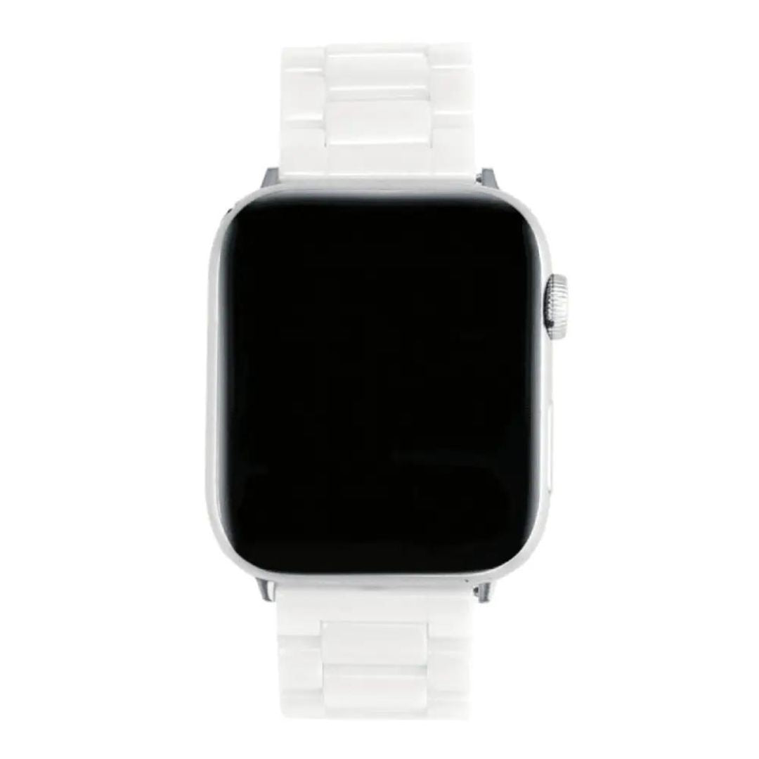 Nava-Bands Ceramic White / 42 / 44 / 45 / 49mm Nava-Bands Metal Ceramo