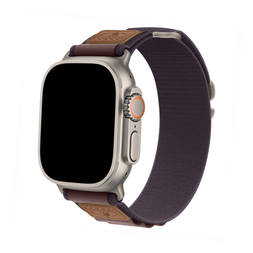 Nava-Bands Windsor Sparrow / 42 / 44 / 45 / 49mm Nava-Bands Fabric Trekk Aviator