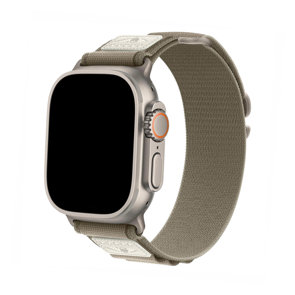 Nava-Bands Gravel Sage / 42 / 44 / 45 / 49mm Nava-Bands Fabric Trekk Aviator
