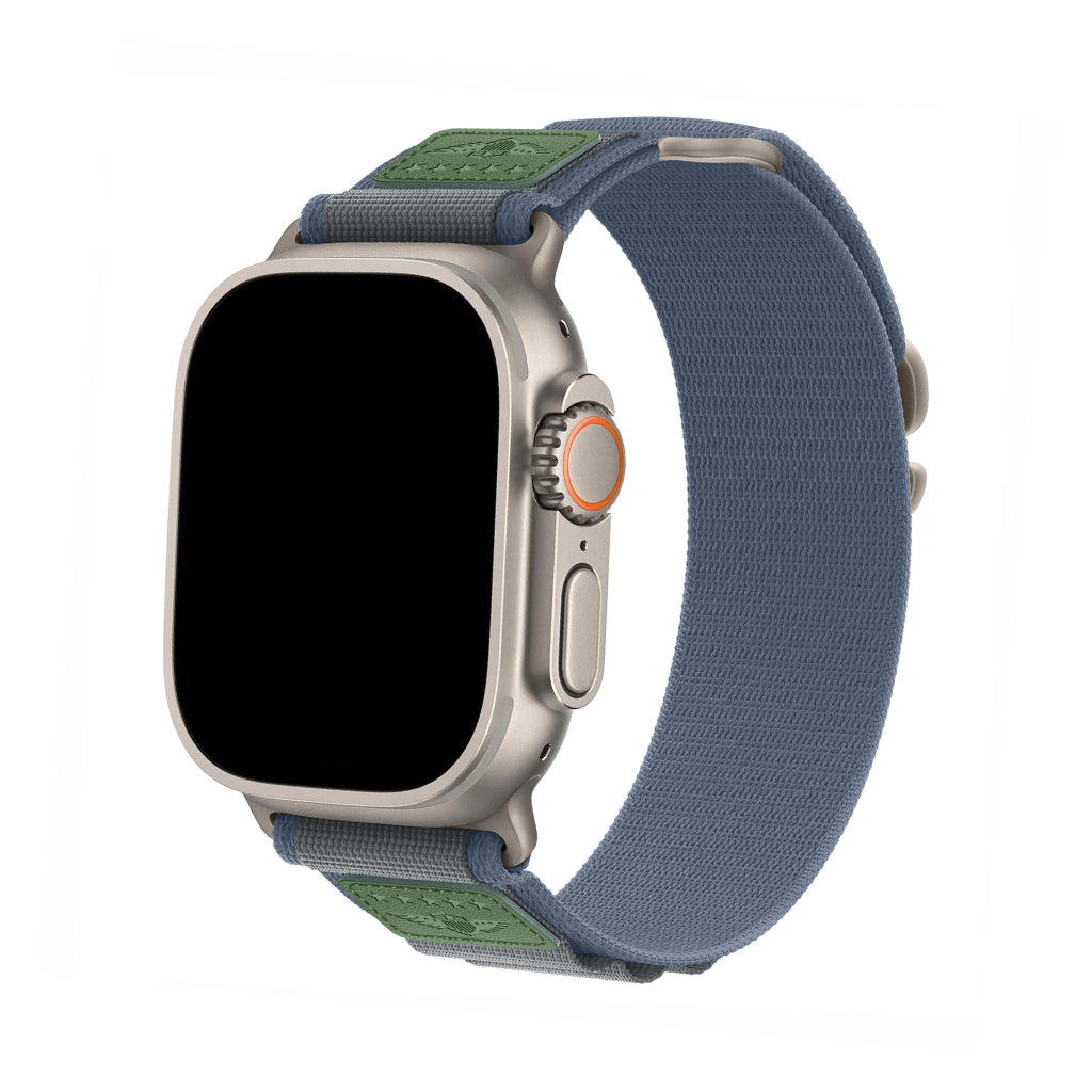 Nava-Bands Polo Blue / 42 / 44 / 45 / 49mm Nava-Bands Fabric Trekk Aviator