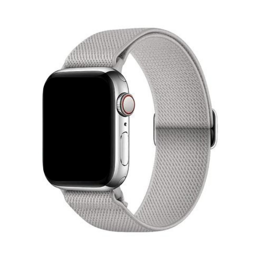 Stretch Mesh Buckled Loops