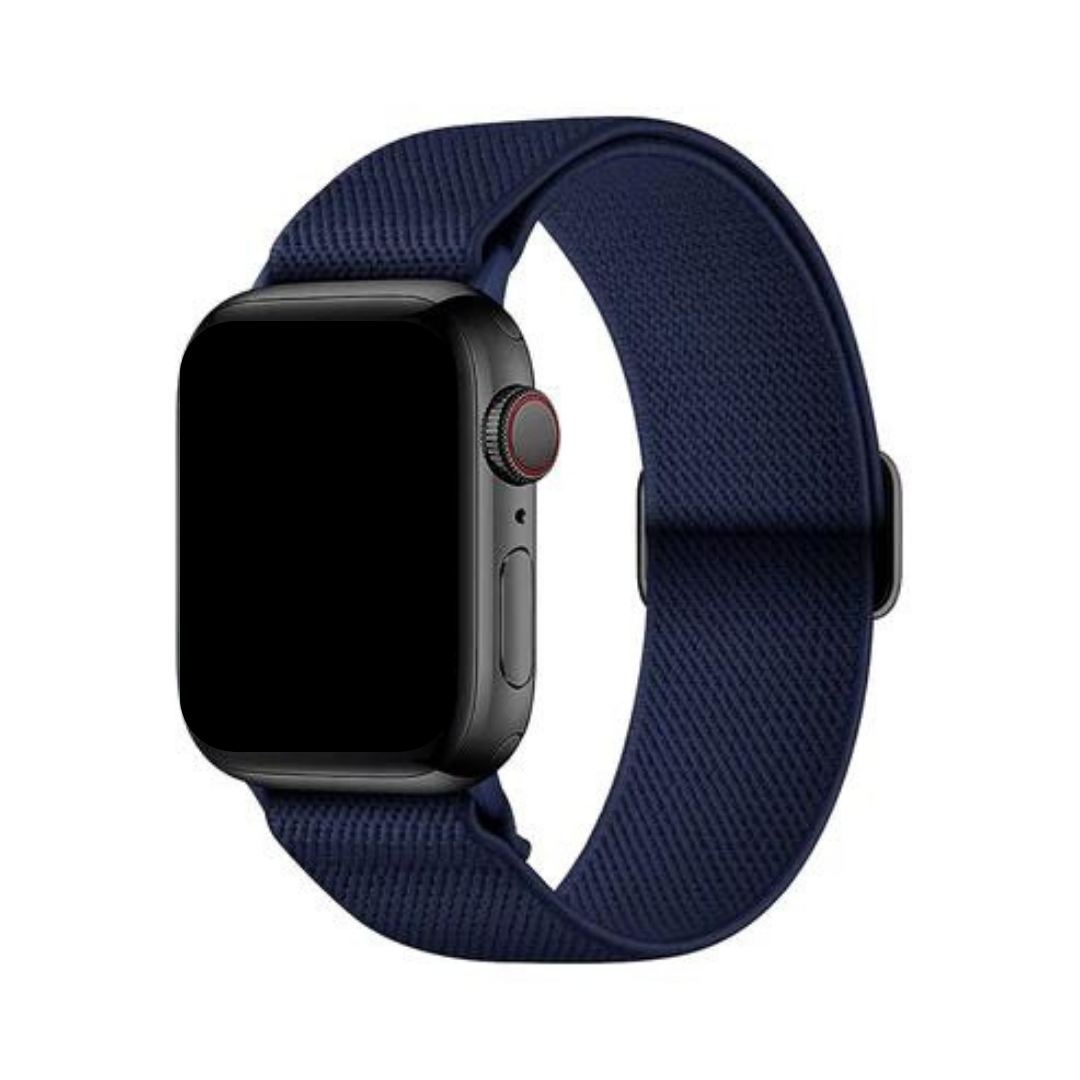 Stretch Mesh Buckled Loops