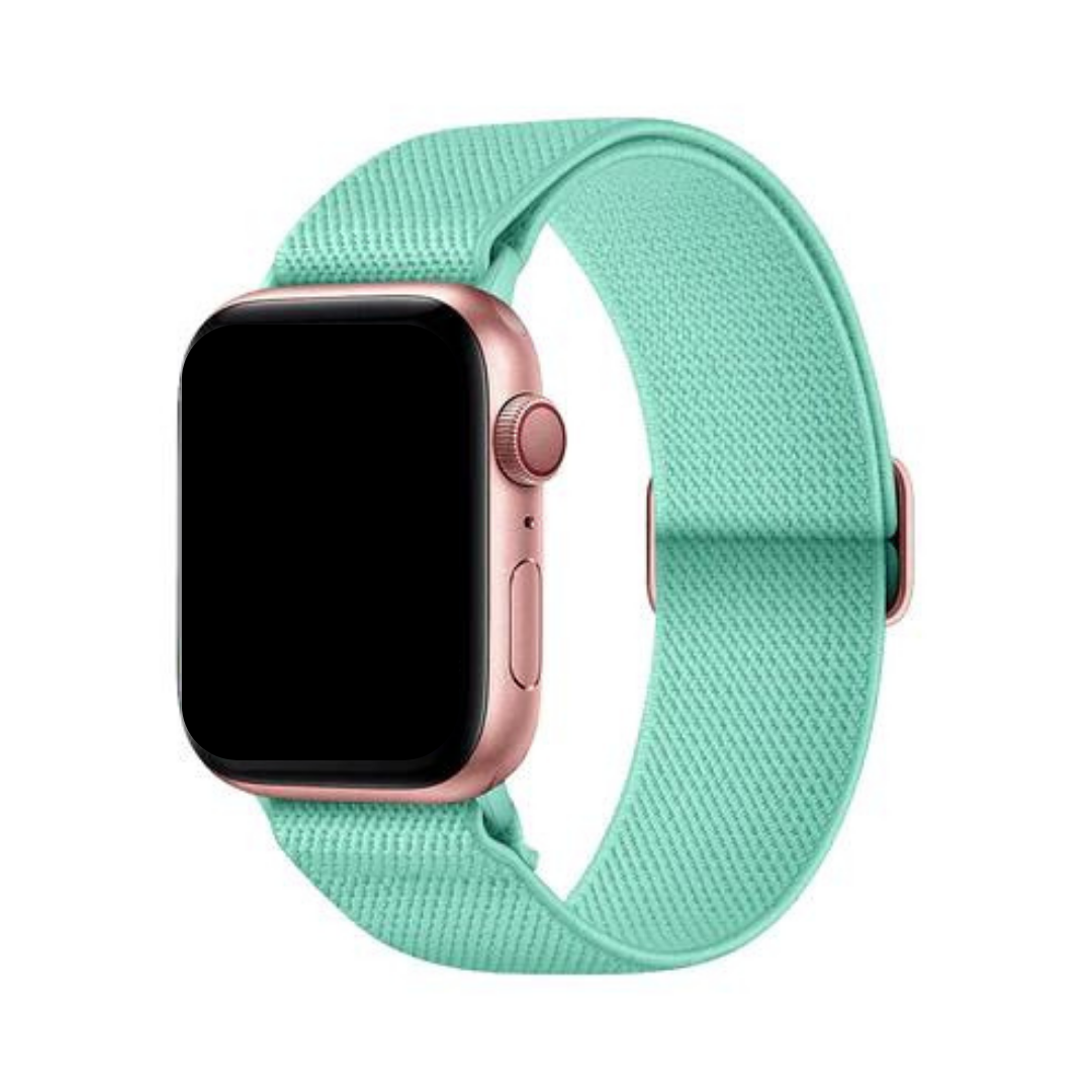 Stretch Mesh Buckled Loops