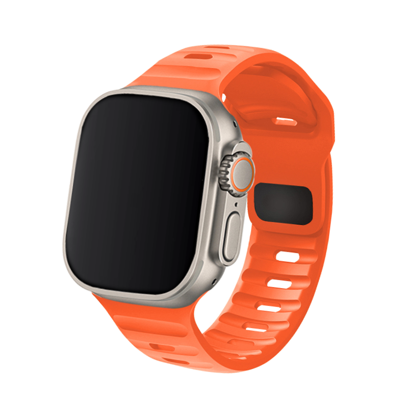 Nava-Bands Dusk Orange / 42 / 44 / 45 / 49mm Nava-Bands Silicone Aspro Bands