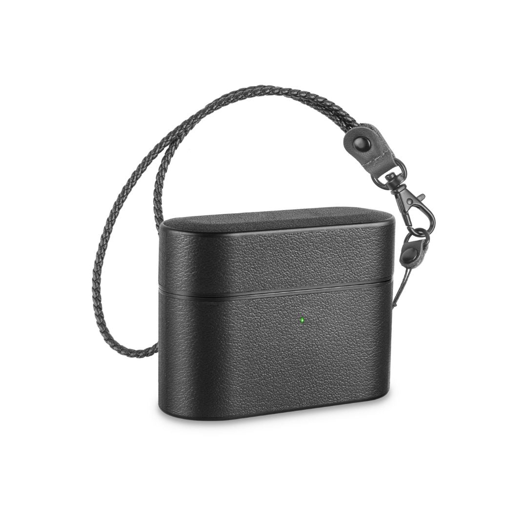 Nava-Bands Black Canvas / AirPods Pro (2nd Gen) Nava-Bands Accessories NVB AirPods Case