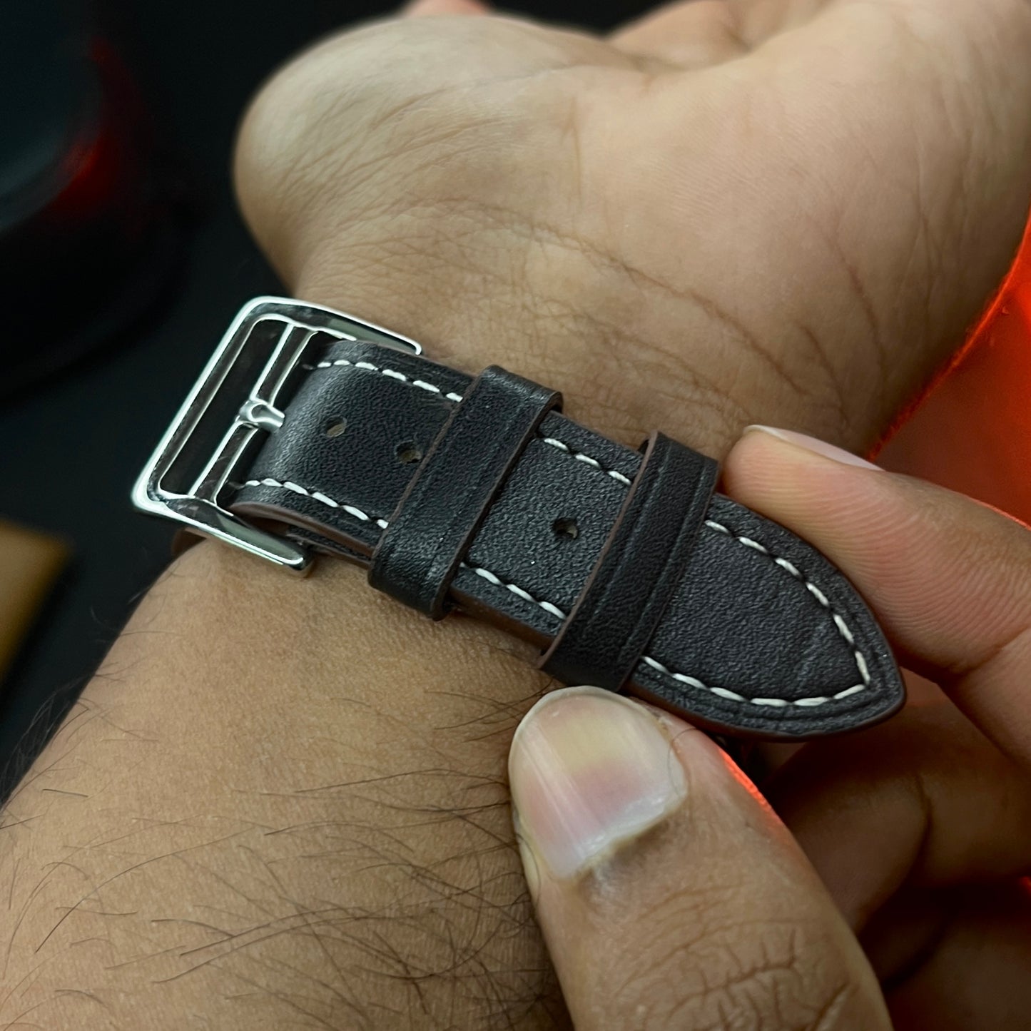 Classic Buckled Straps
