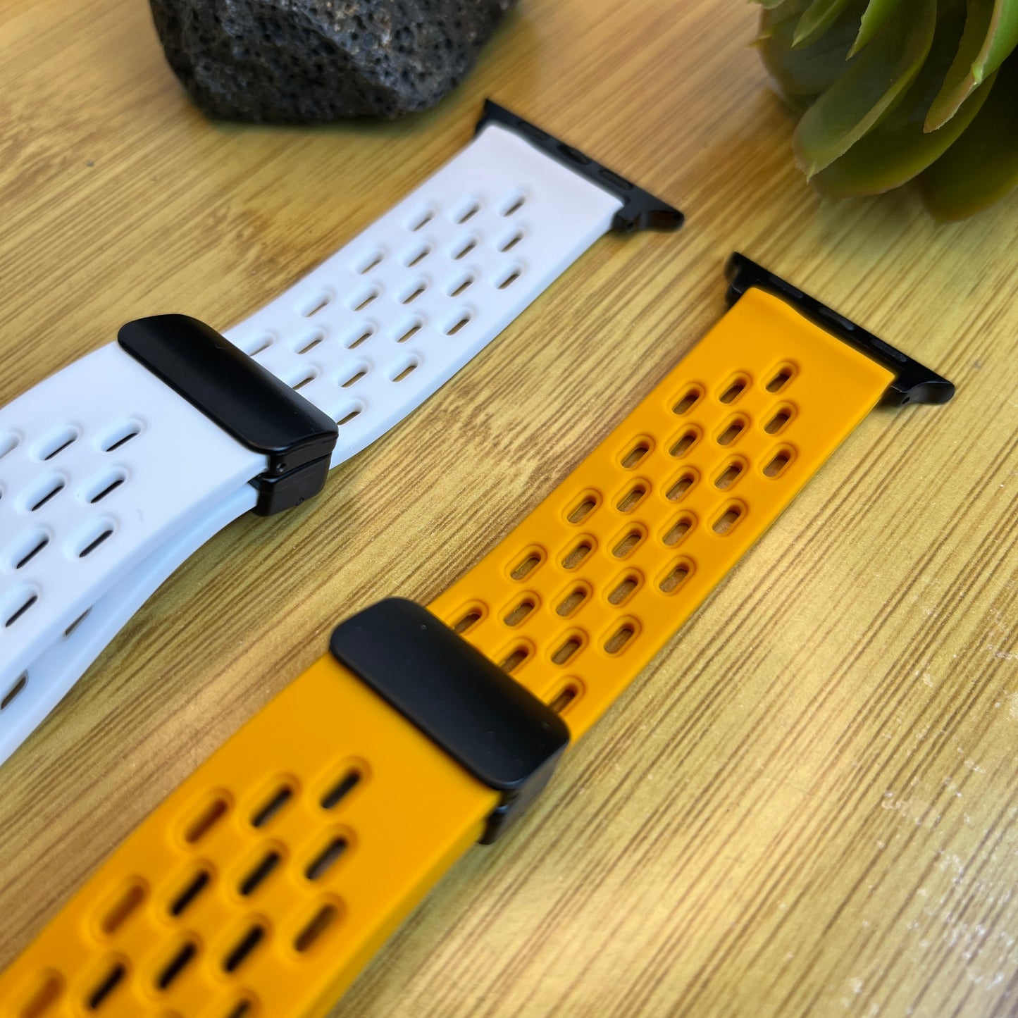 Slotted Bands