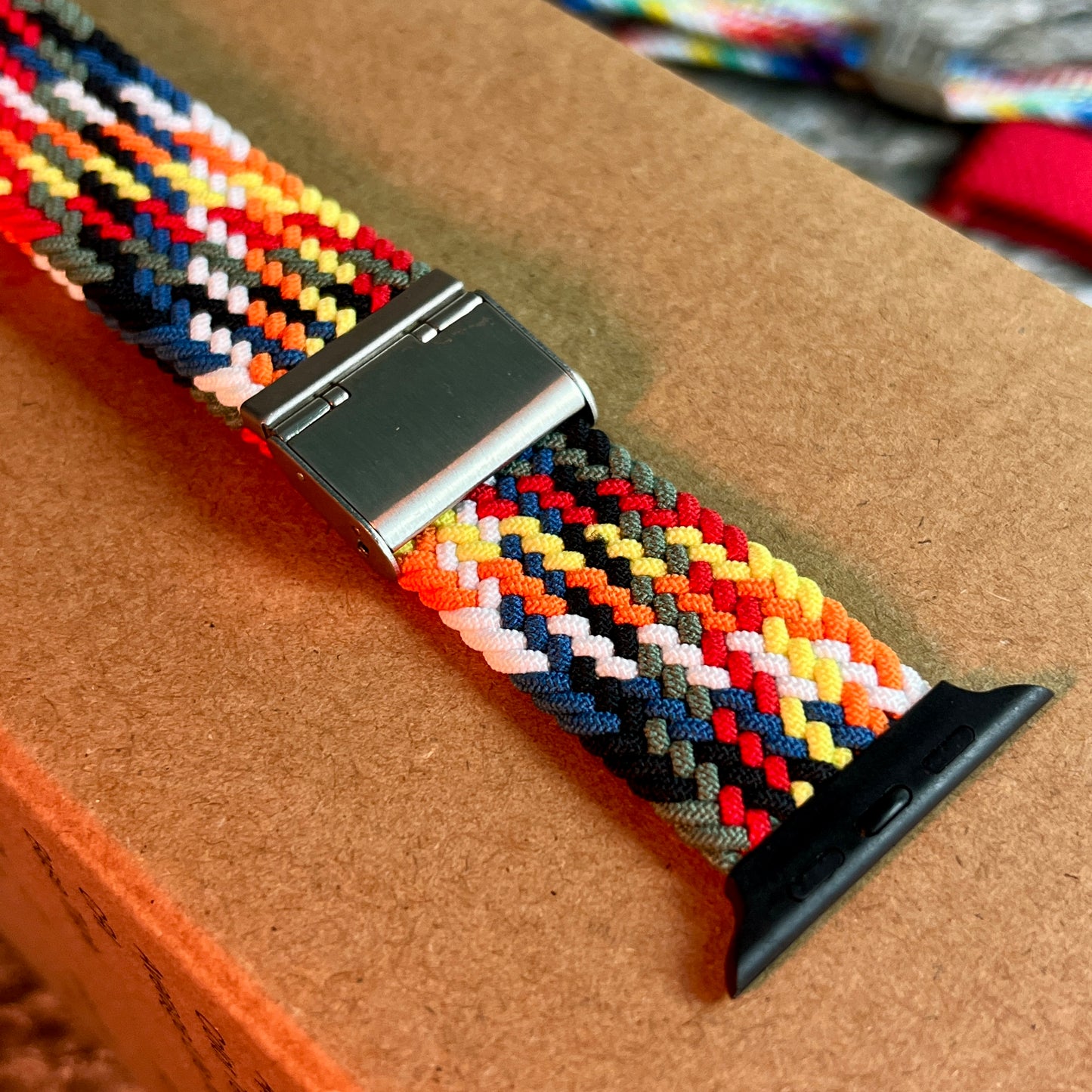 Plaited Bands