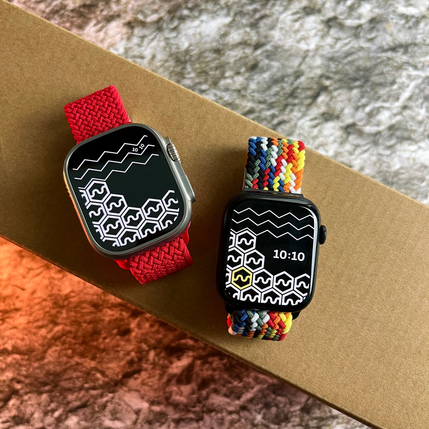 Plaited Bands