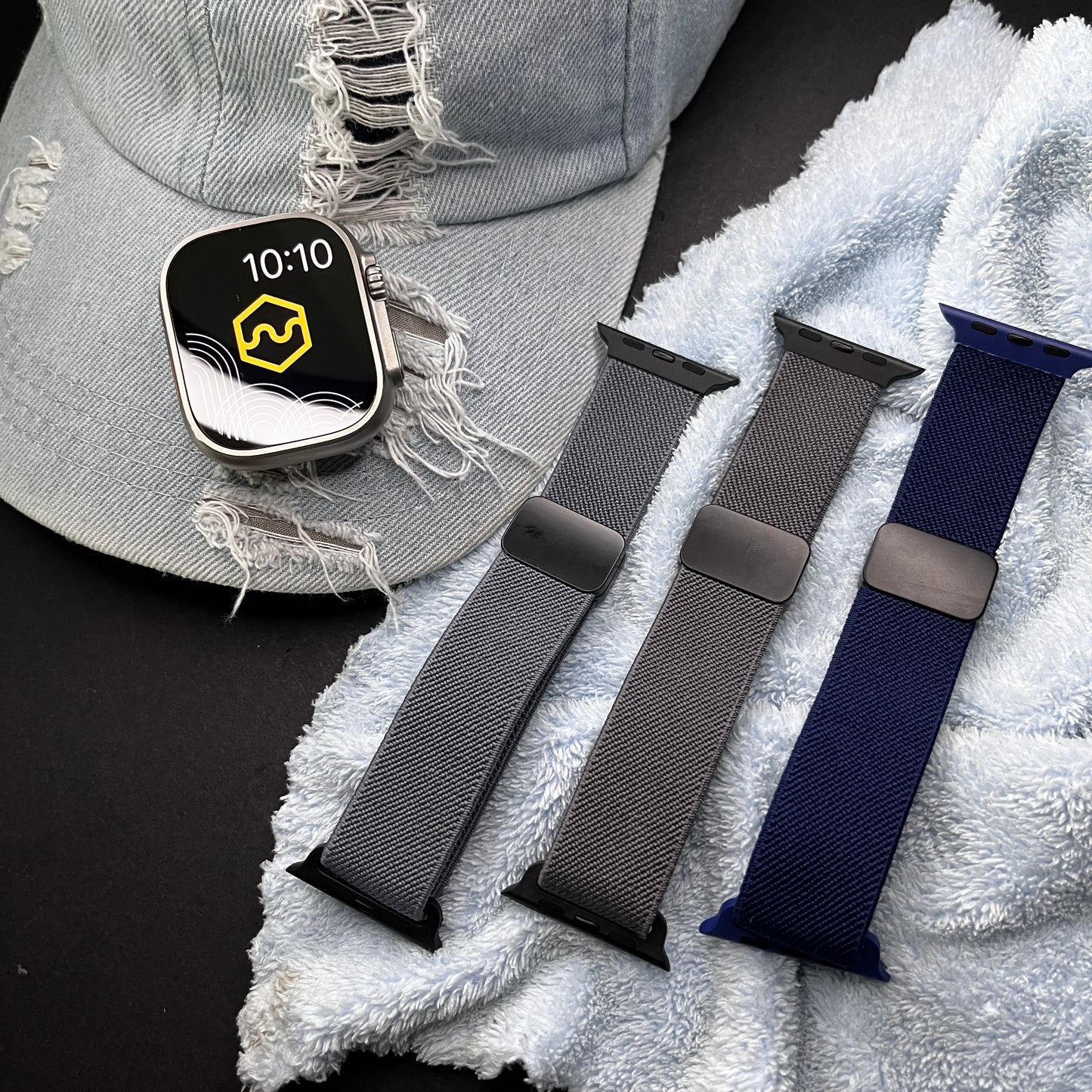Stretch Nylon Loops