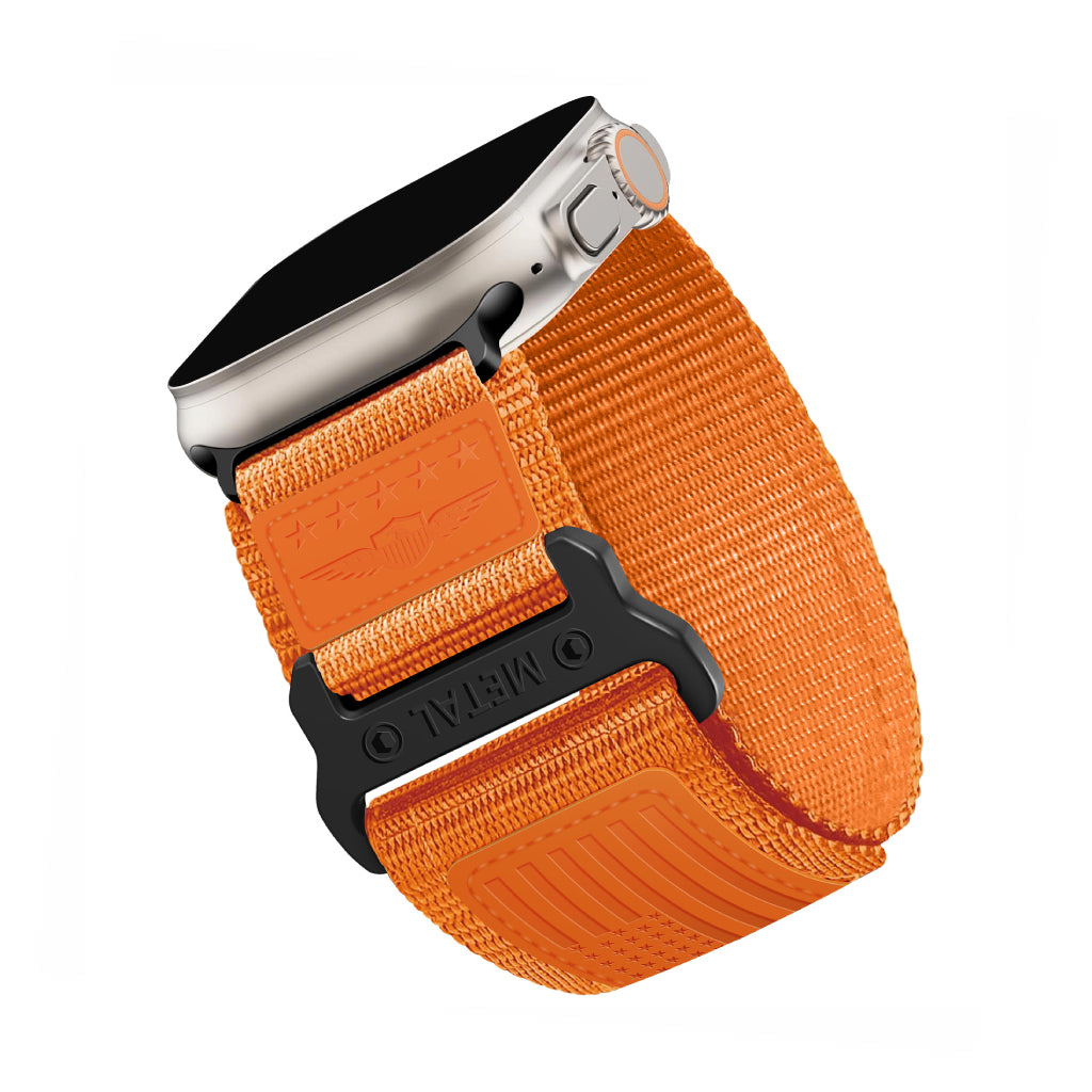 Nava-Bands Basic Orange / 42 / 44 / 45 / 49mm SM Nava-Bands Fabric Infantry Loop