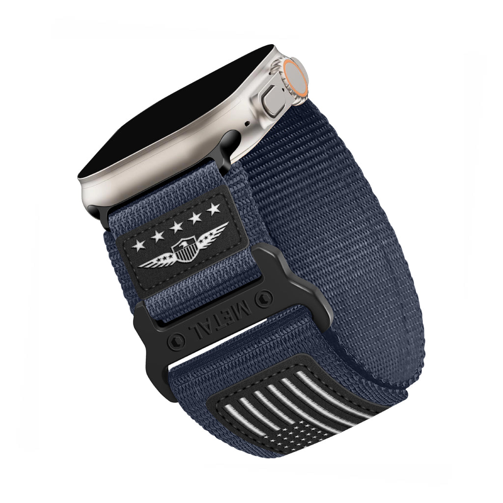 Nava-Bands Deep Navy / 42 / 44 / 45 / 49mm SM Nava-Bands Fabric Infantry Loop
