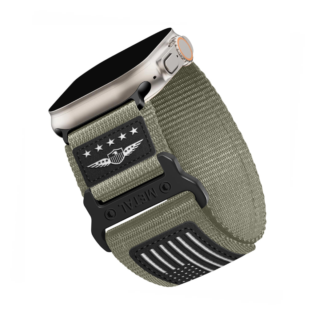 Nava-Bands Light Grey / 42 / 44 / 45 / 49mm SM Nava-Bands Fabric Infantry Loop