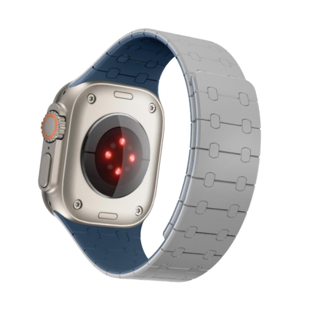 Nava-Bands Cool Blue / 42 / 44 / 45 / 49mm Nava-Bands Silicone Magno Pro