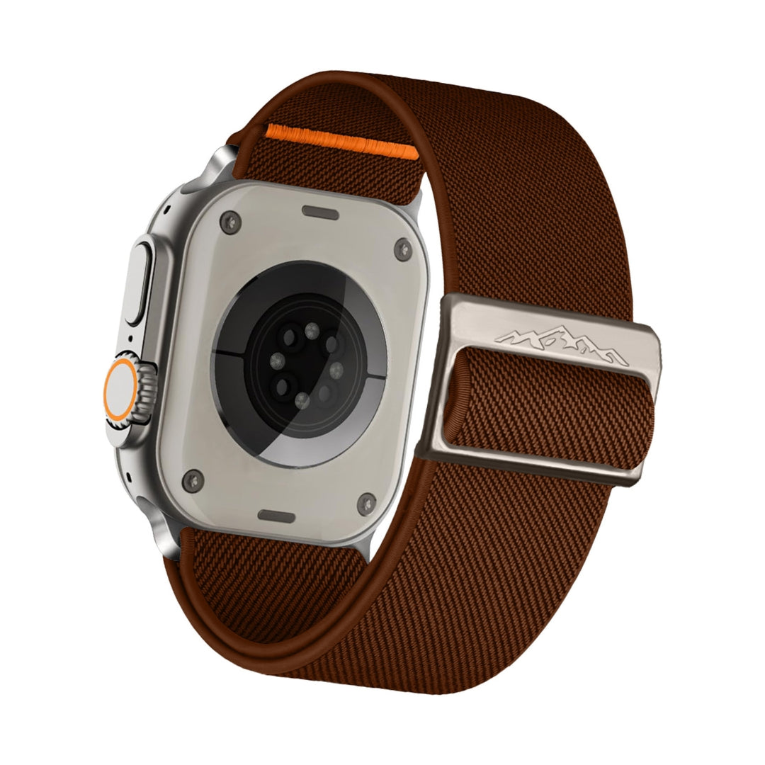 Nava-Band Altitude Band Wood Bark for Apple Watch