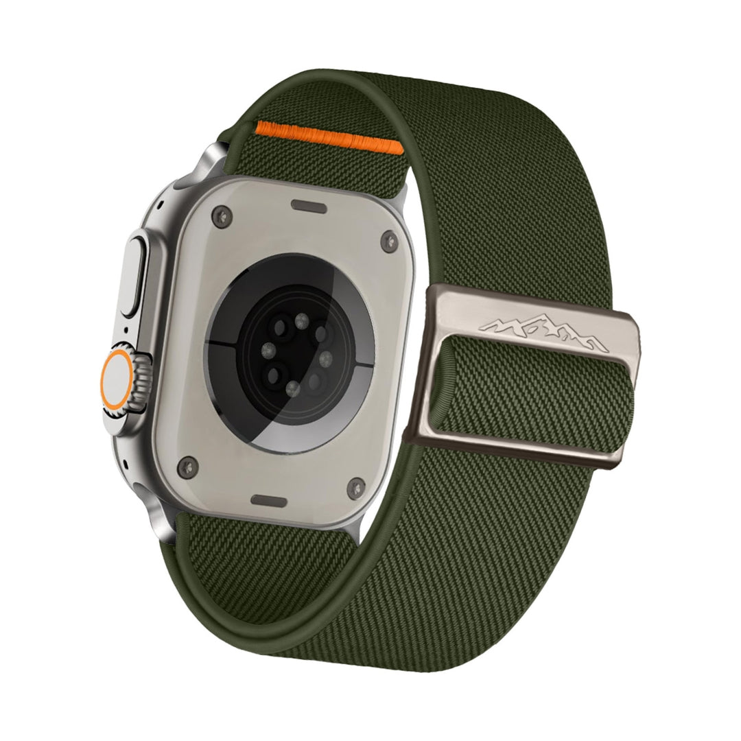 Nava-Bands Altitude Band Forest Green 42mm 44mm 45mm 49mm Apple Watch Bands