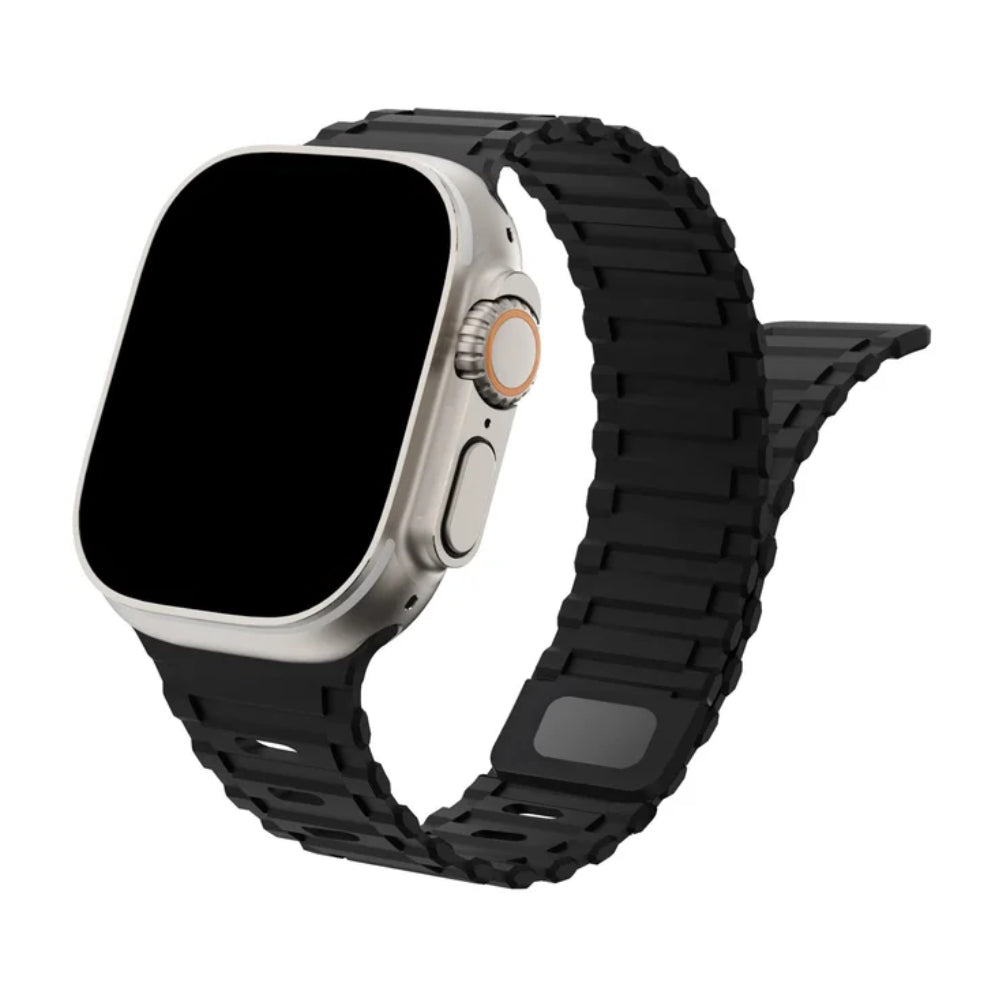 Nava-Bands Black / 42 / 44 / 45 / 49mm Nava-Bands Silicone Duro Bands