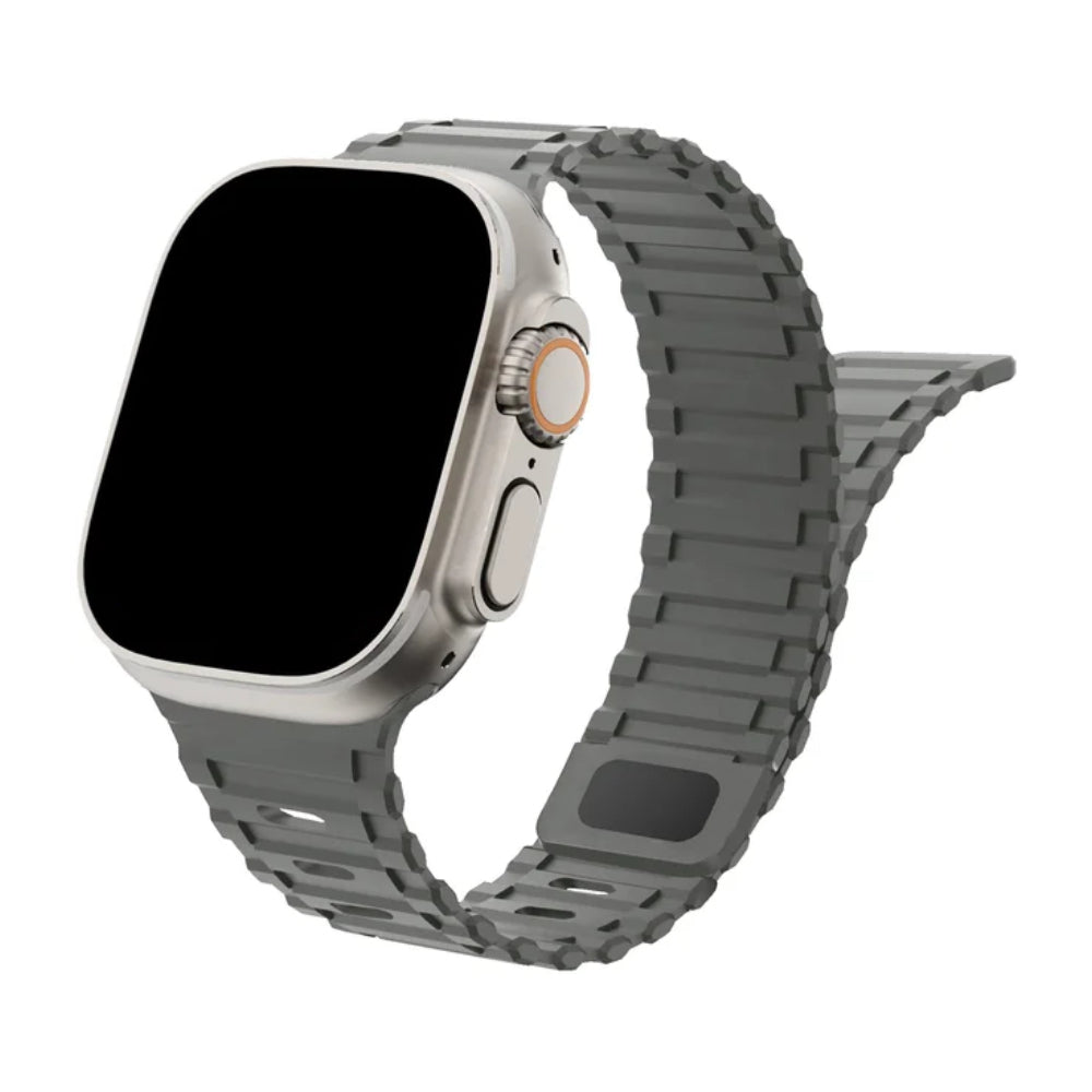 Nava-Bands Grey / 42 / 44 / 45 / 49mm Nava-Bands Silicone Duro Bands