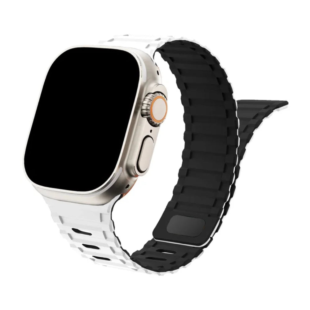 Nava-Bands Monochrome / 42 / 44 / 45 / 49mm Nava-Bands Silicone Duro Bands