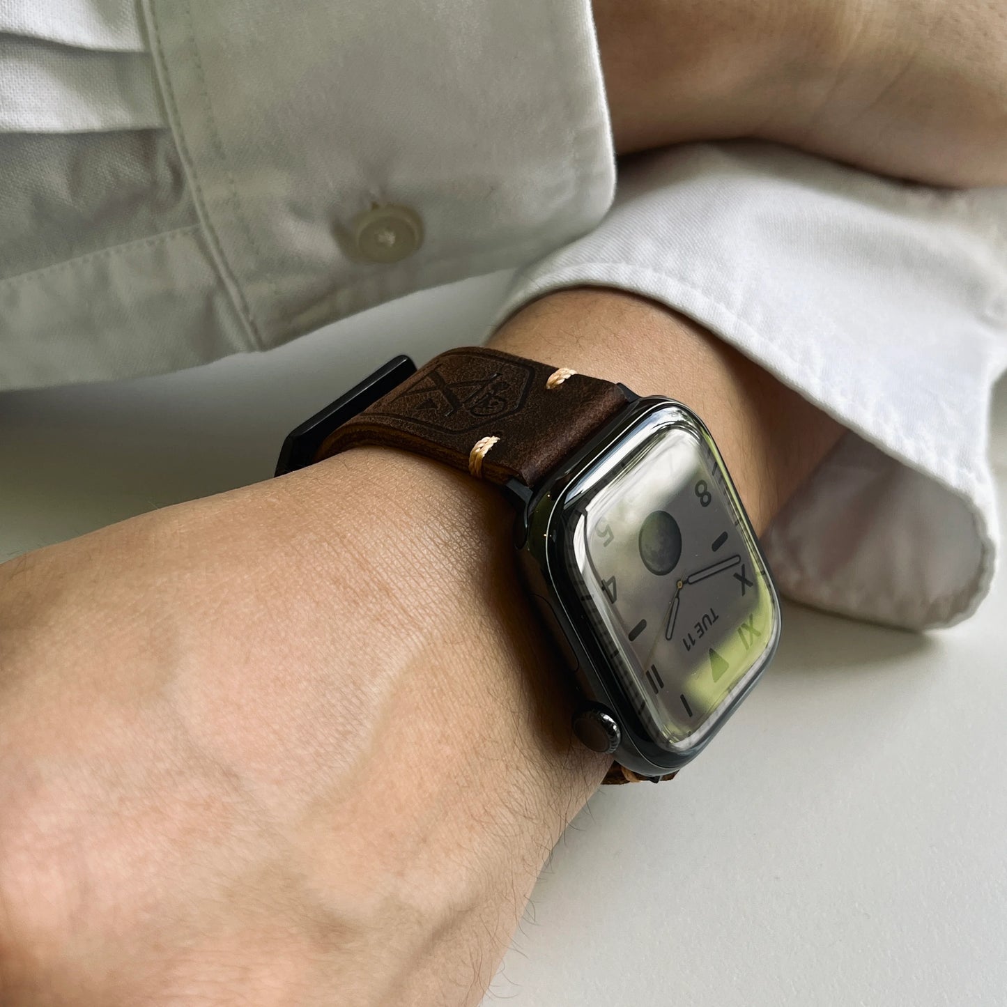 Vintage Leather Strap