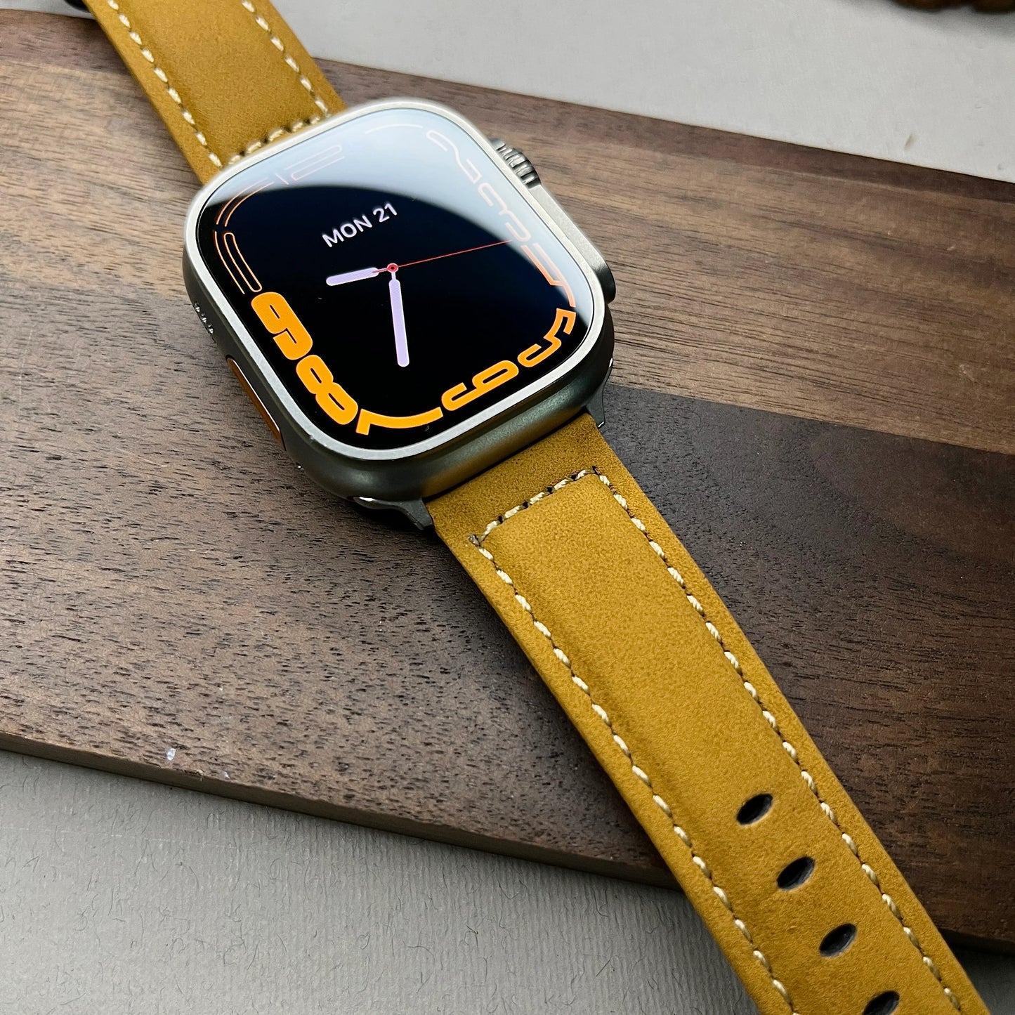 Forge Leather Strap