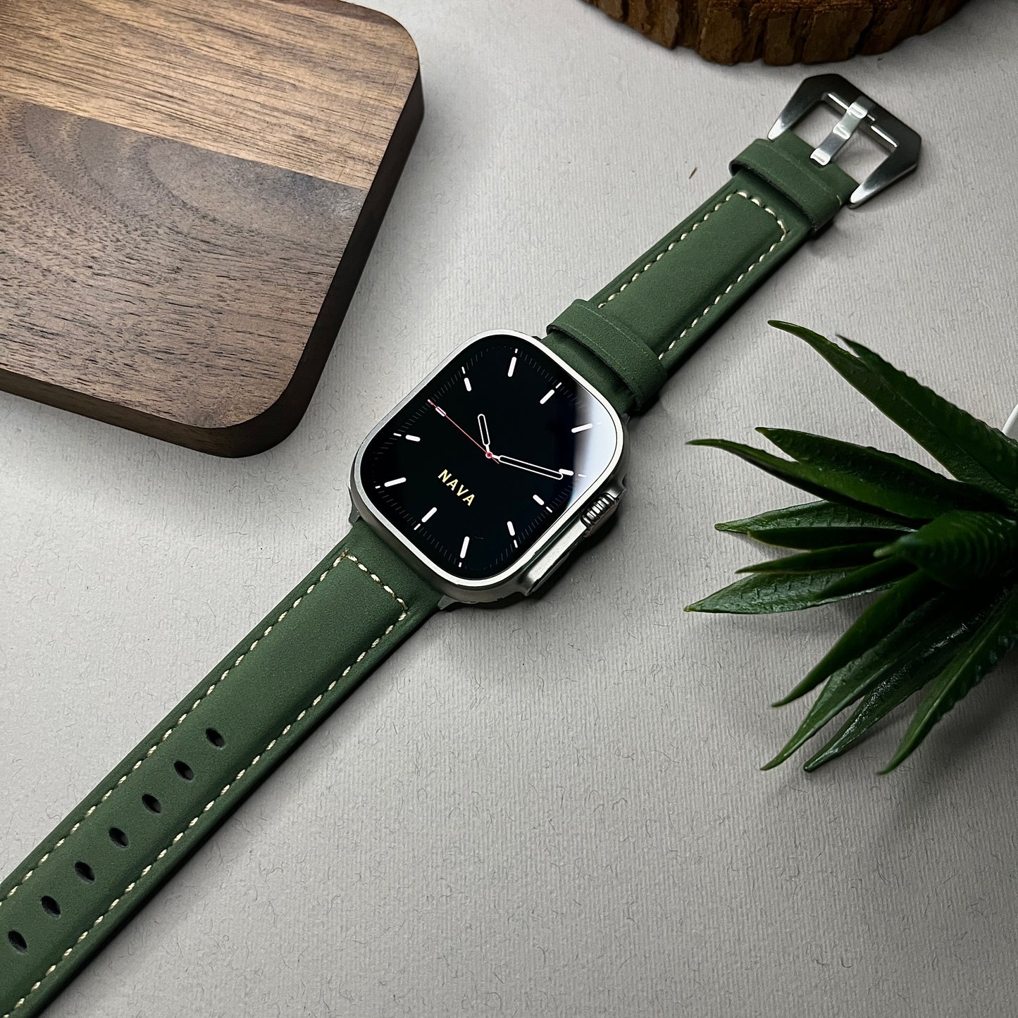 Forge Leather Strap
