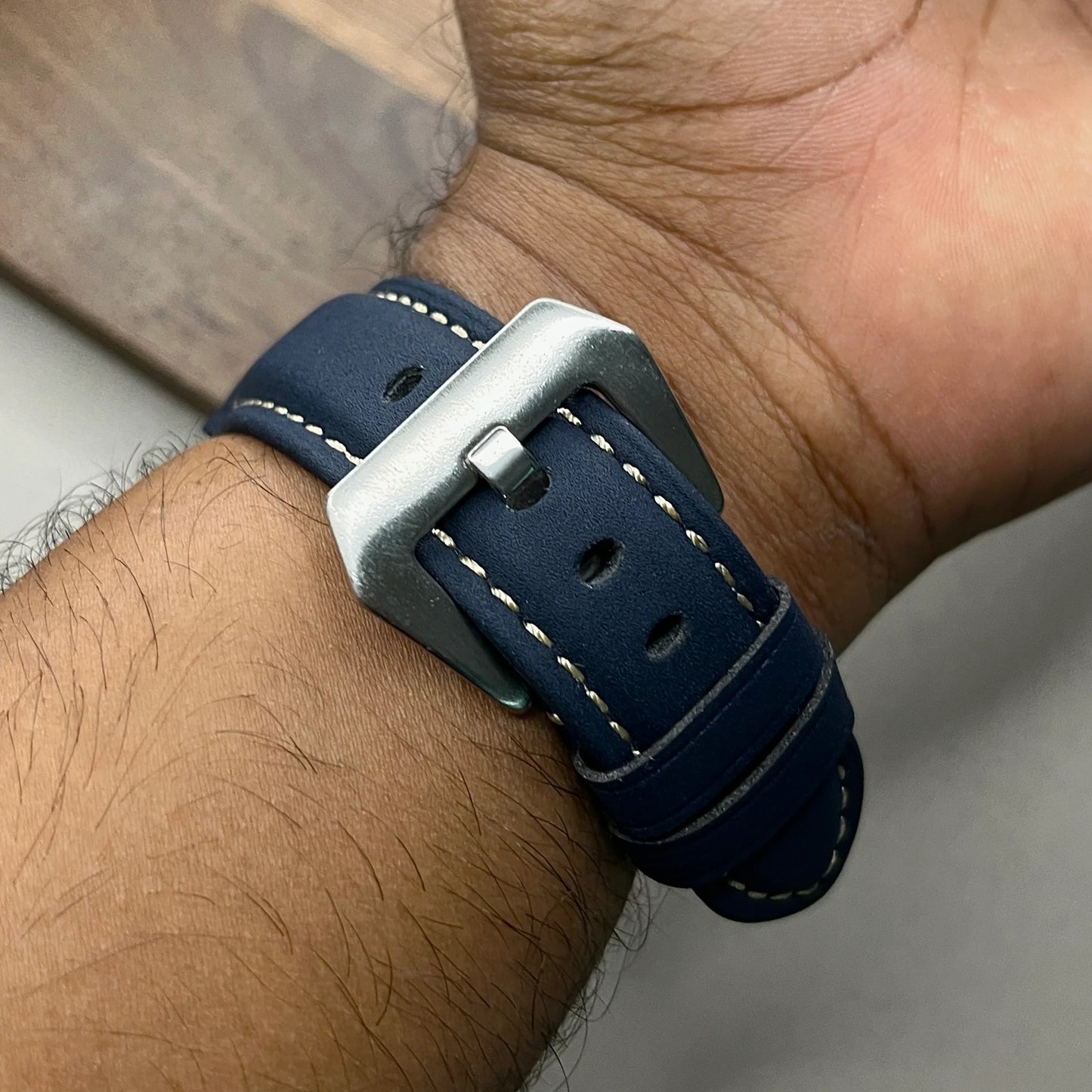 Forge Leather Strap