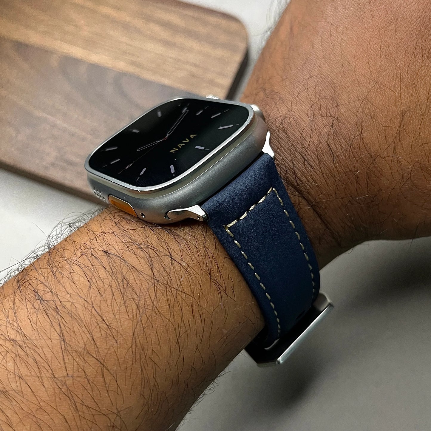 Forge Leather Strap