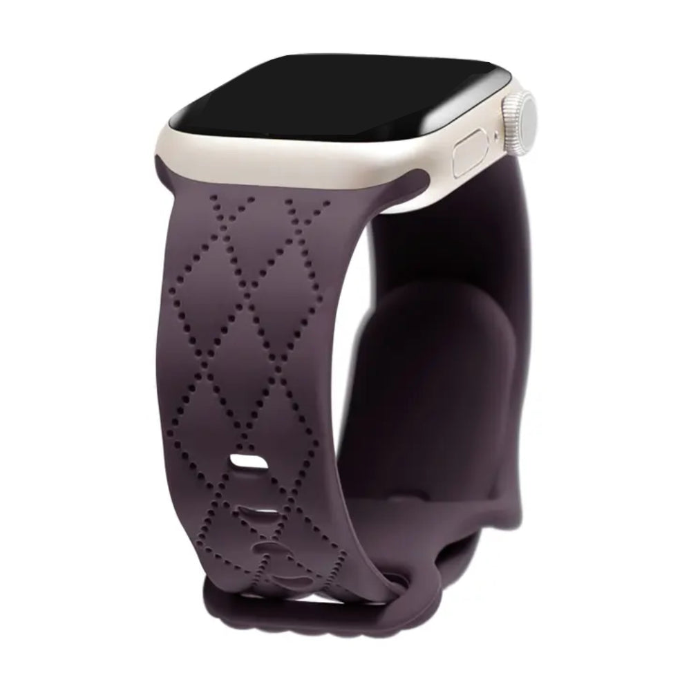 Nava-Bands Vineyard / 42 / 44 / 45 / 49mm Nava-Bands Silicone Twill Loops