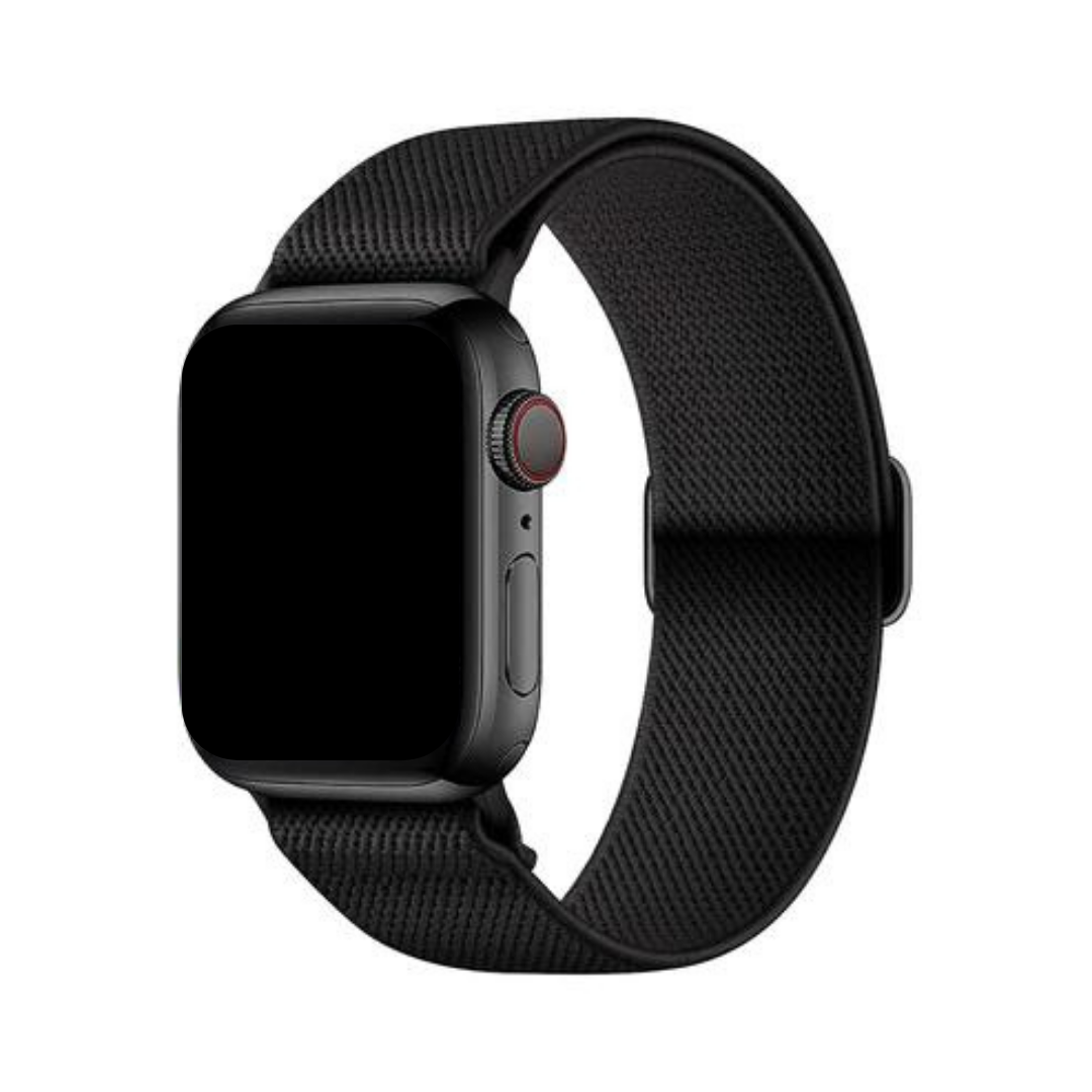 Stretch Mesh Buckled Loops