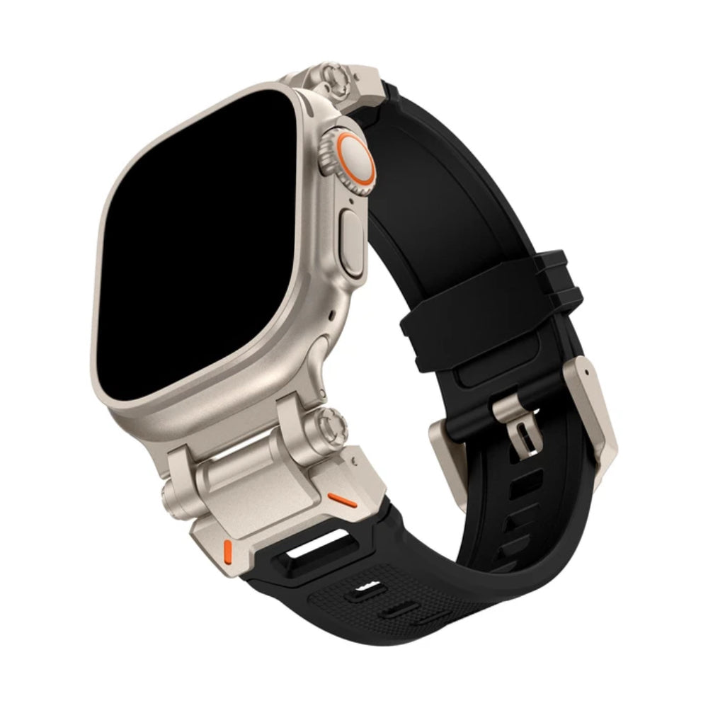 Nava-Bands Classic Black / Starlight / 42 / 44 / 45 / 49mm Nava-Bands Silicone Rima Bands