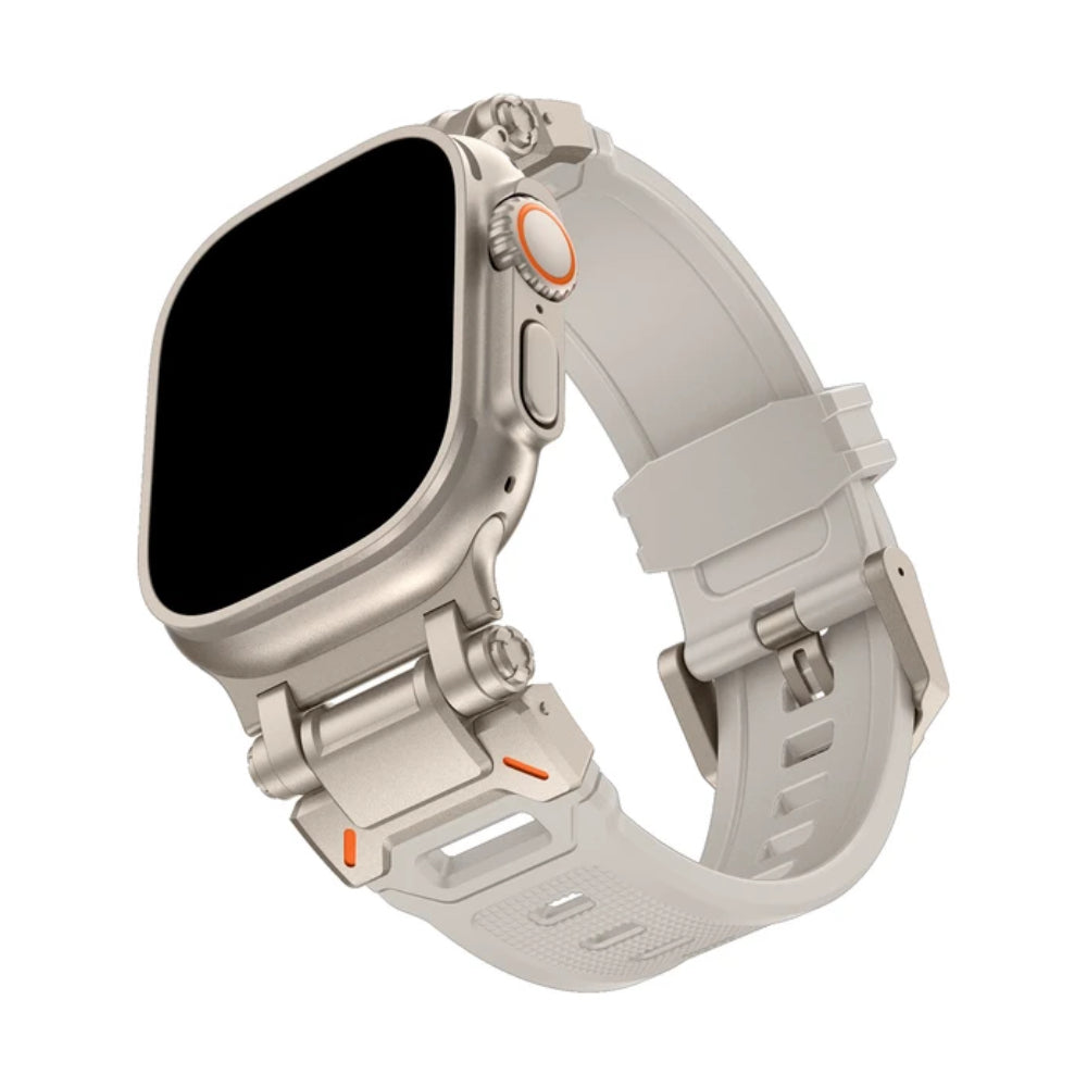 Nava-Bands Titan Steel / Starlight / 42 / 44 / 45 / 49mm Nava-Bands Silicone Rima Bands
