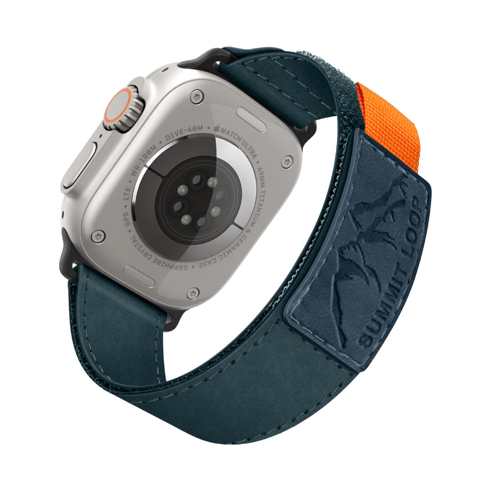 Nava-Bands Cornflower / 42 / 44 / 45 / 49mm Nava-Bands Fabric Summit Loop