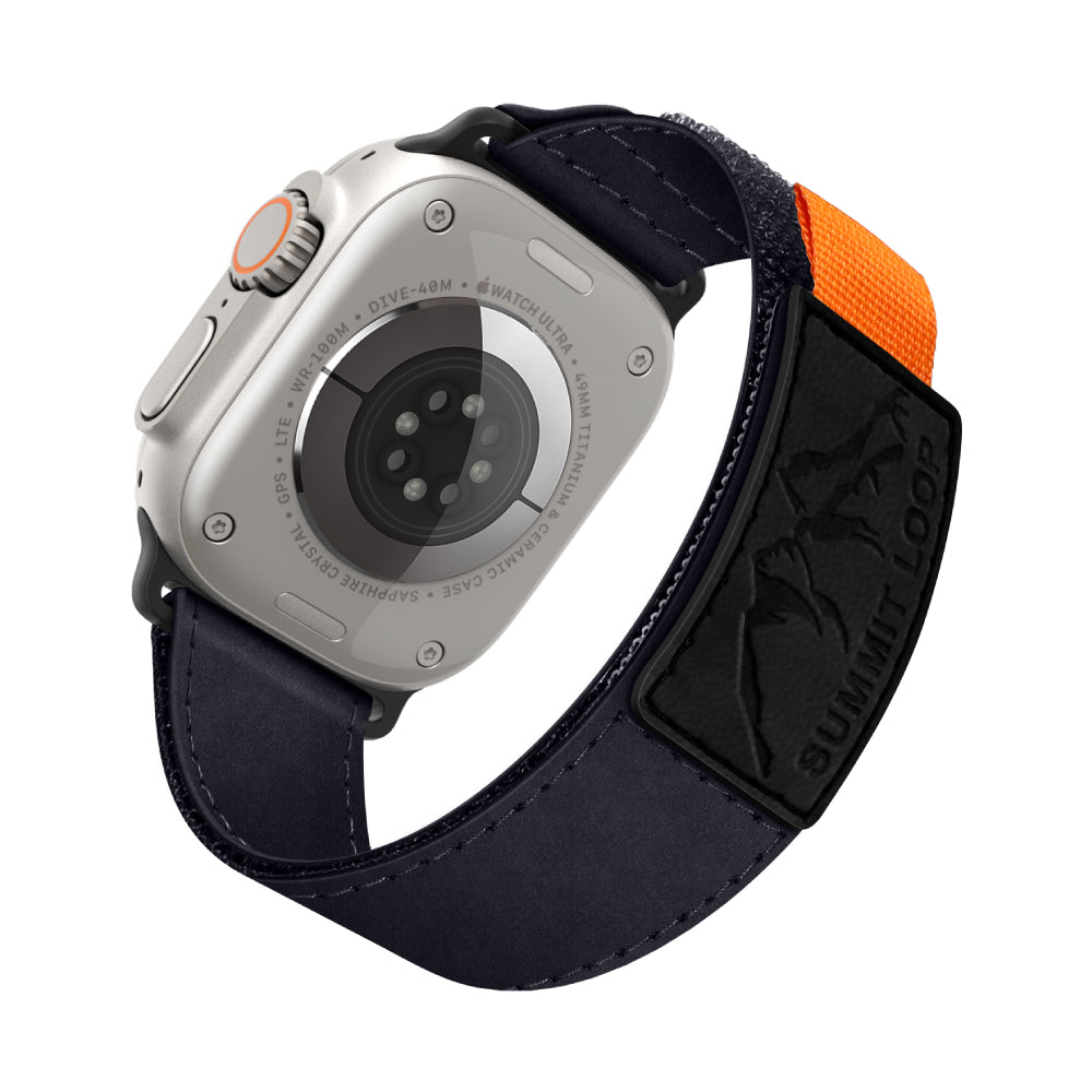 Nava-Bands Midnight / 42 / 44 / 45 / 49mm Nava-Bands Fabric Summit Loop