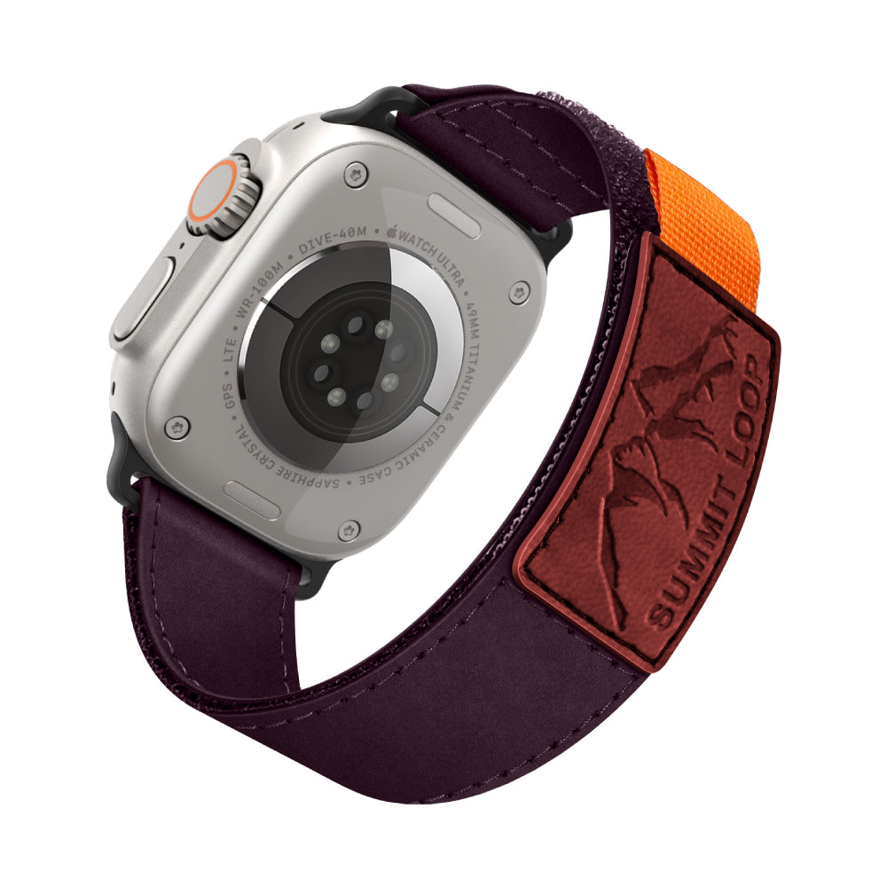 Nava-Bands Wine / 42 / 44 / 45 / 49mm Nava-Bands Fabric Summit Loop