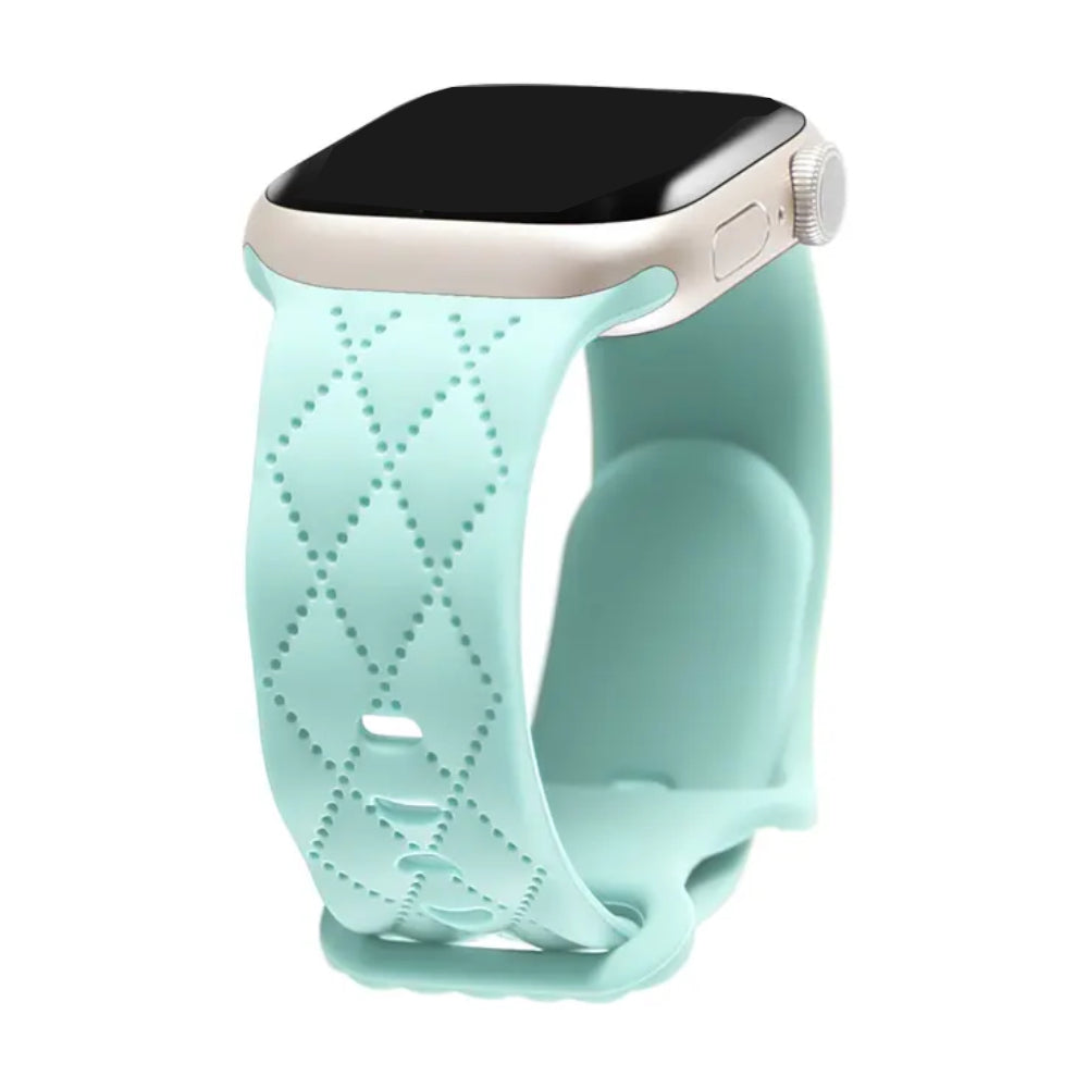 Nava-Bands Spearmint / 42 / 44 / 45 / 49mm Nava-Bands Silicone Twill Loops