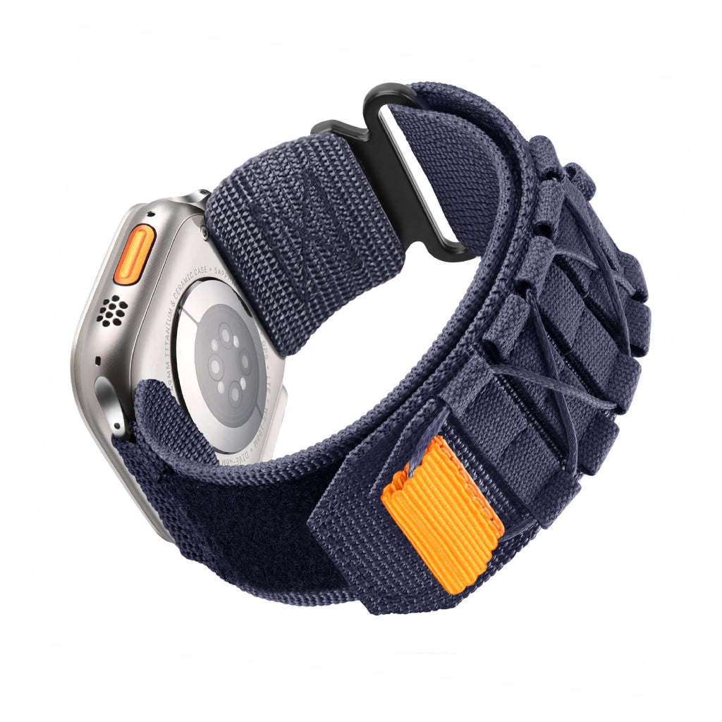 Nava-Bands Abyss Blue / 42 / 44 / 45 / 49mm Nava-Bands Fabric Tactical Bands