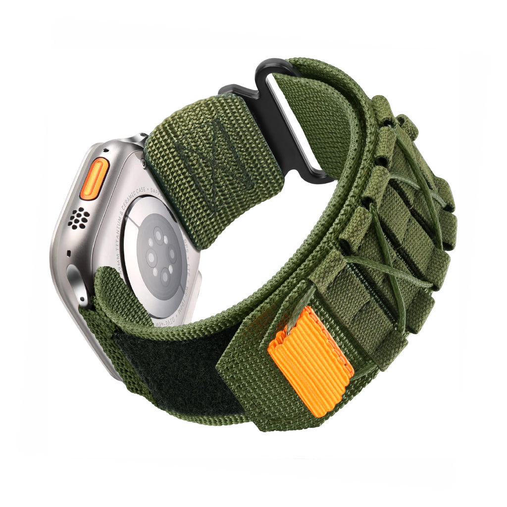 Nava-Bands Moss Green / 42 / 44 / 45 / 49mm Nava-Bands Fabric Tactical Bands