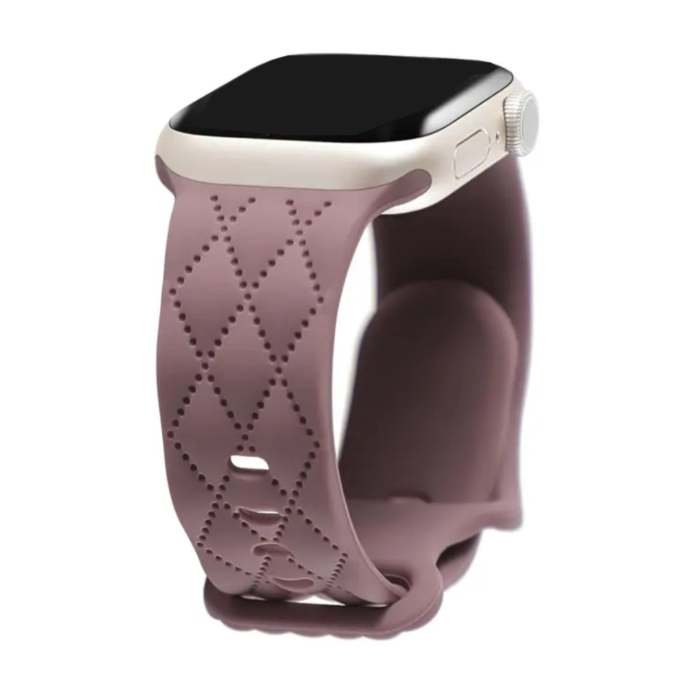 Nava-Bands Wild Ginger / 42 / 44 / 45 / 49mm Nava-Bands Silicone Twill Loops