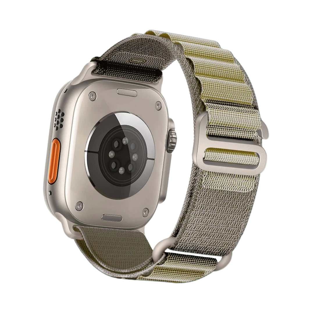Nava-Bands Desert Cream / 42 / 44 / 45 / 49mm Nava-Bands Fabric Voyager Loop
