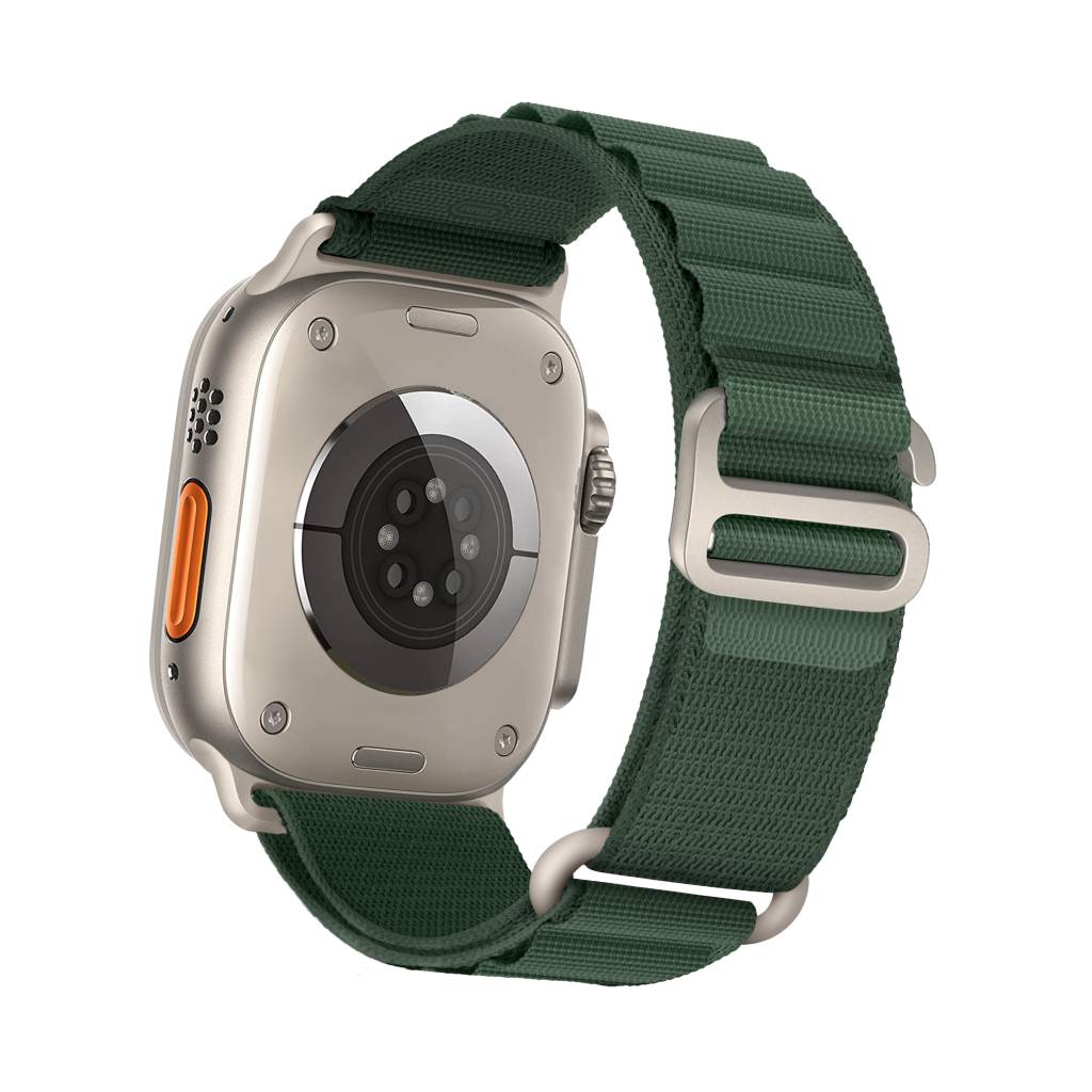 Nava-Bands Green / 42 / 44 / 45 / 49mm Nava-Bands Fabric Voyager Loop