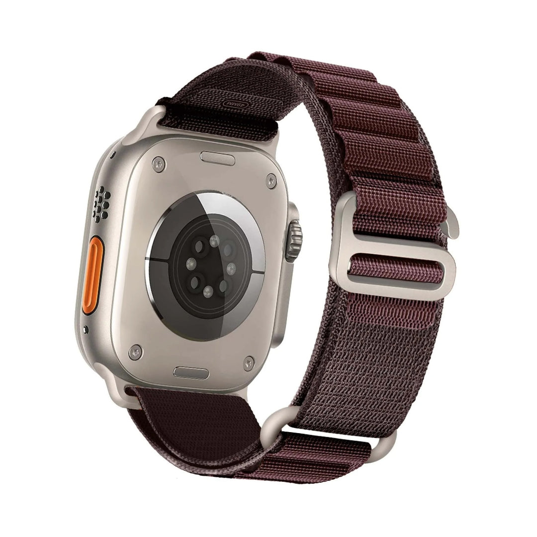 Nava-Bands Mulbery Wine / 42 / 44 / 45 / 49mm Nava-Bands Fabric Voyager Loop