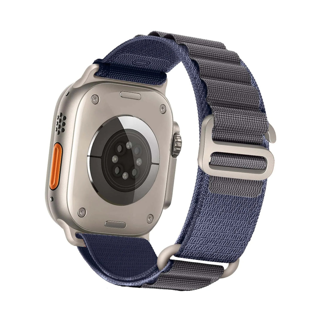 Nava-Bands Water Stone / 42 / 44 / 45 / 49mm Nava-Bands Fabric Voyager Loop