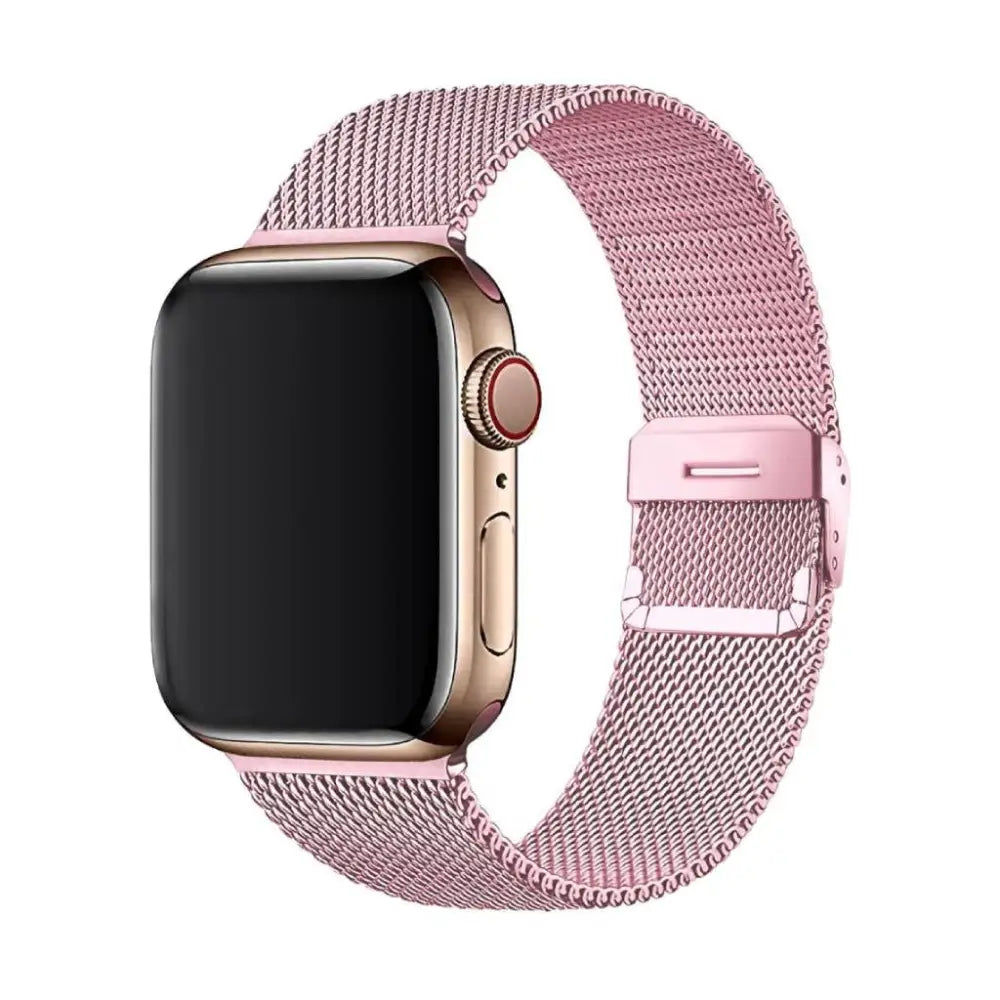 Amore Mesh Candy Pink / 38 40 41Mm Metal