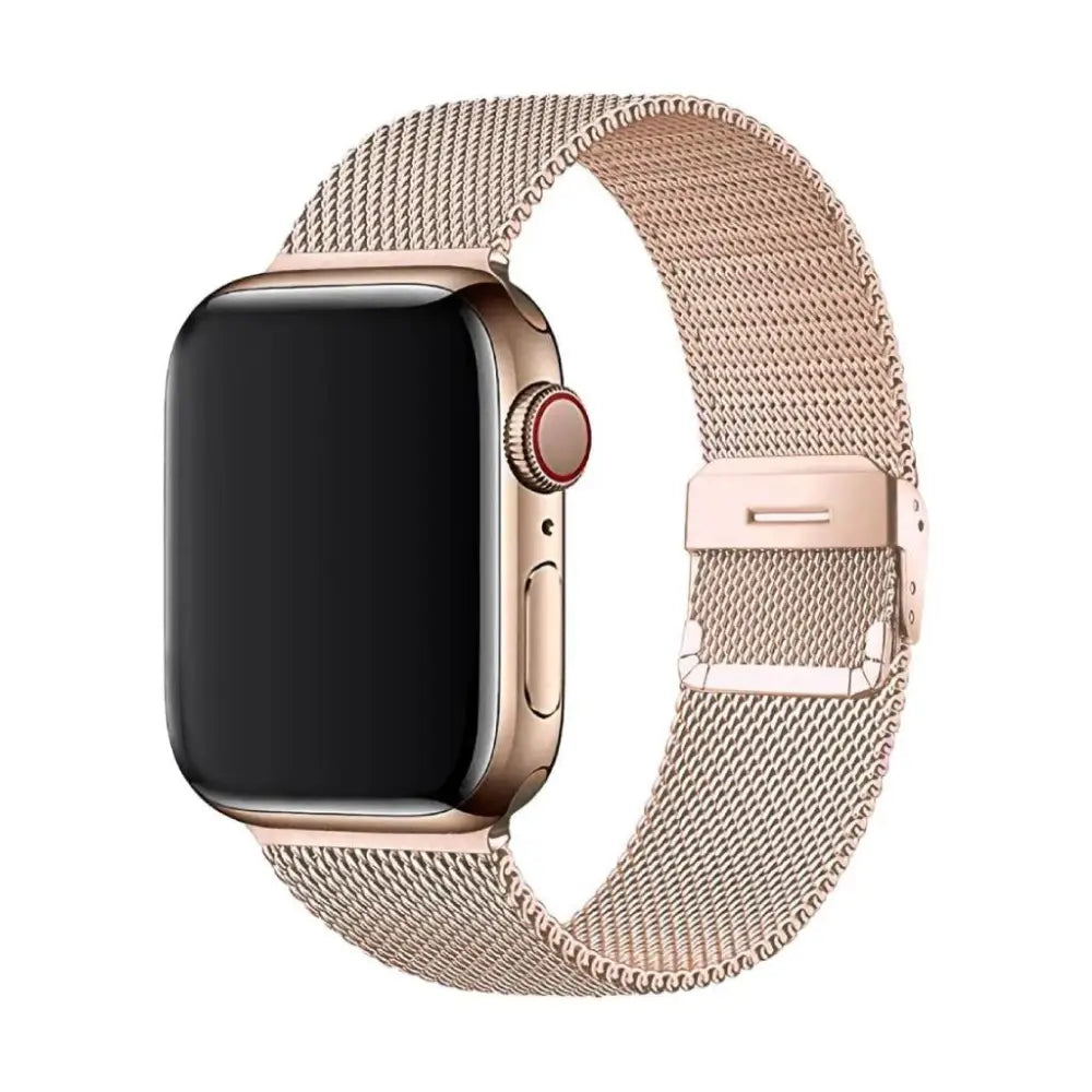 Amore Mesh Cool Champagne / 38 40 41Mm Metal
