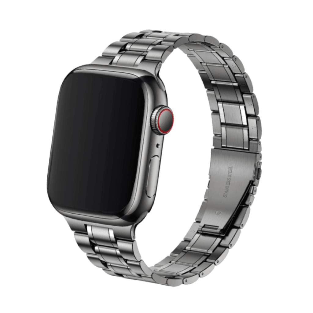 Nava-Bands Brushed Steel / 42 / 44 / 45 / 49mm Nava-Bands Metal Ascent Link