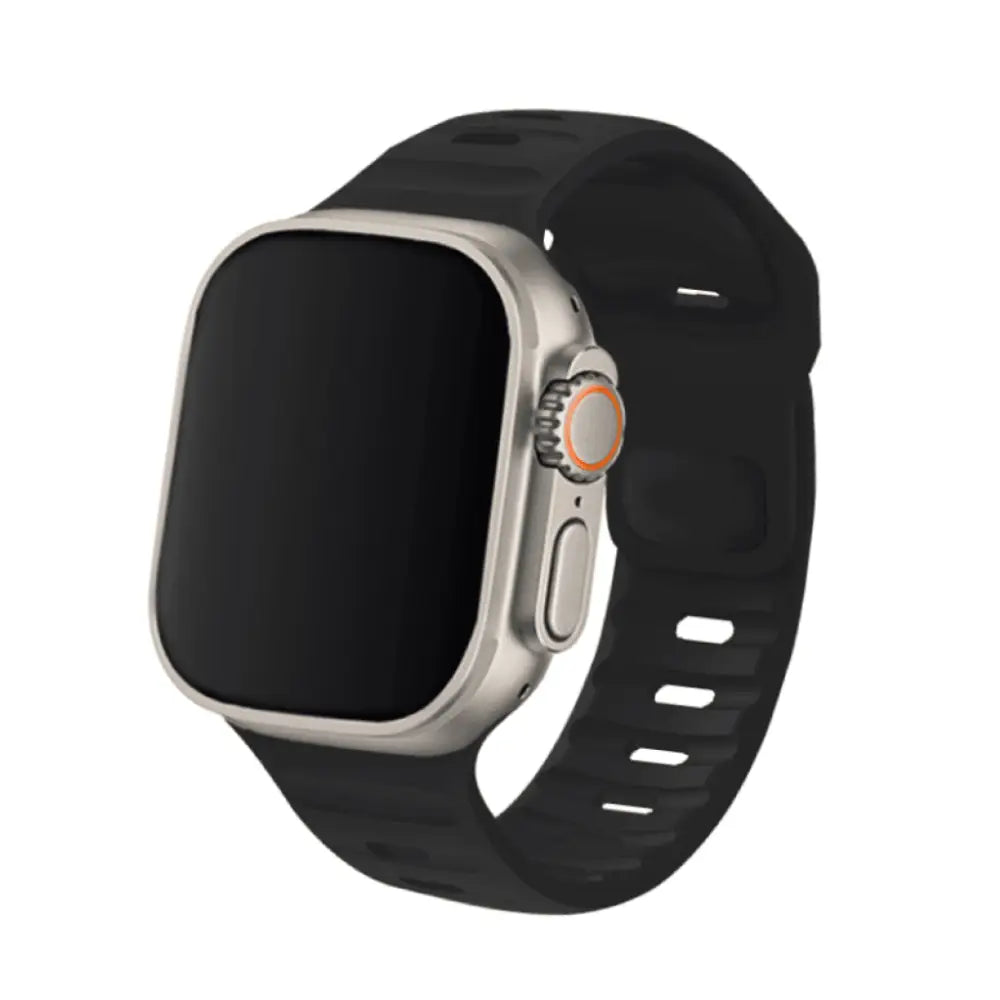 Nava-Bands Night Abyss / 42 / 44 / 45 / 49mm Nava-Bands Silicone Aspro Bands