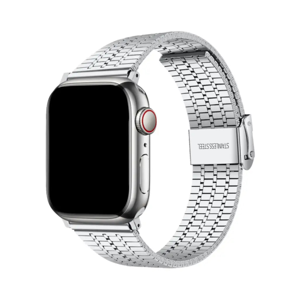 Nava-Bands Ulti Silver / 42 / 44 / 45 / 49mm Nava-Bands Metal Fynx Loop